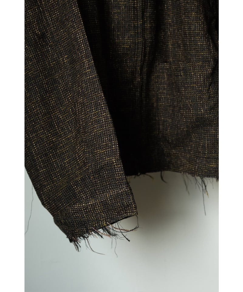 ANCELLM / アンセルム　TWEED ZIP JACKET ブラウン jiyCq8fBaHPD.jpg?width=768