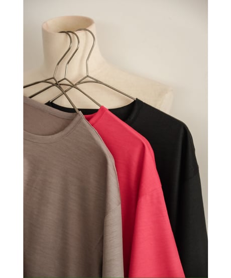 KANEMASA PHIL. 36G Wool Tee