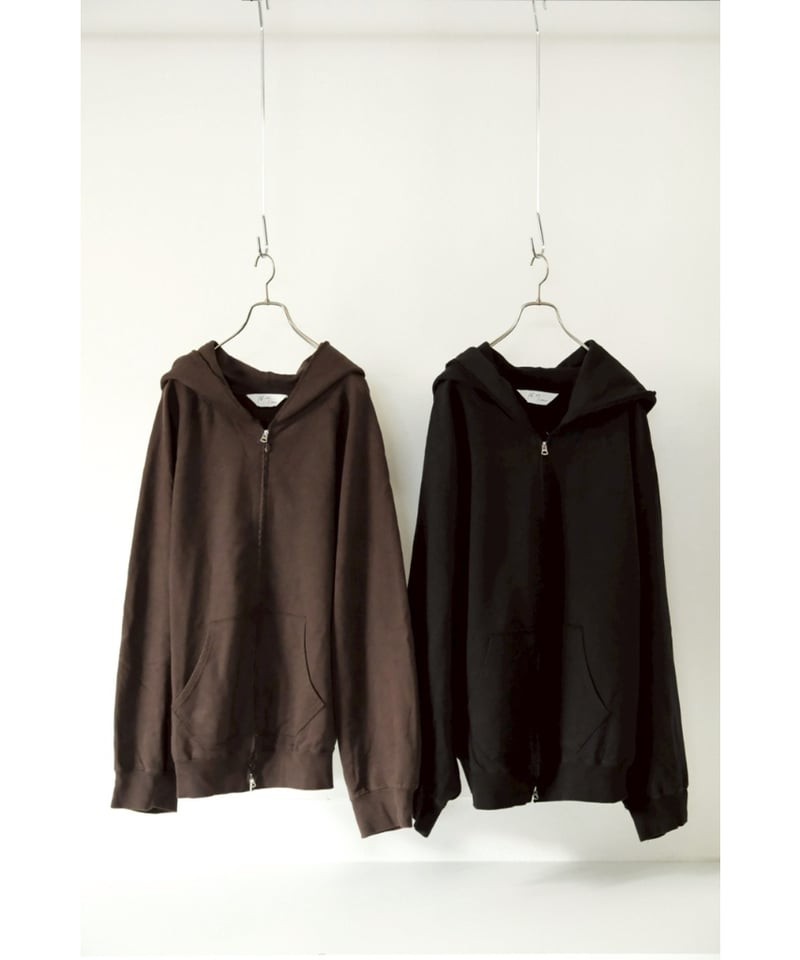 ANCELLM SWEAT HOODIE COAT | MusterWerk Sud.