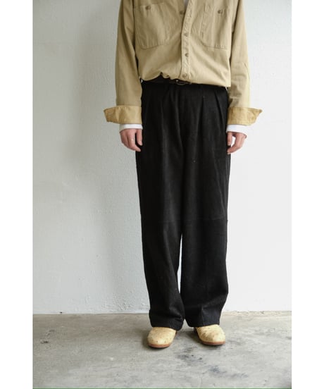 Gorsch "Limited" Kangaroo Leather 2 Tack Trousers
