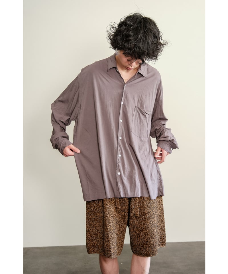 KANEMASA PHIL. 46G Artisan Shirt | MusterWerk Sud