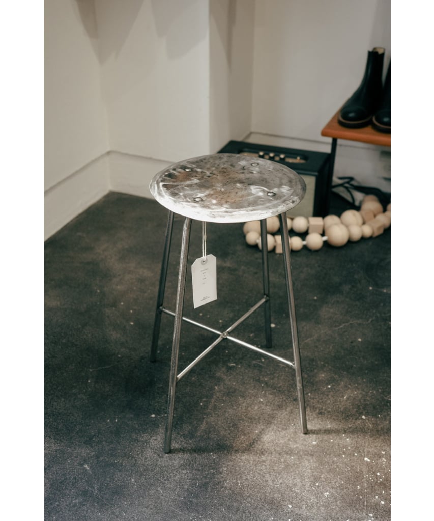 Gurank Iron stool | MusterWerk Sud.