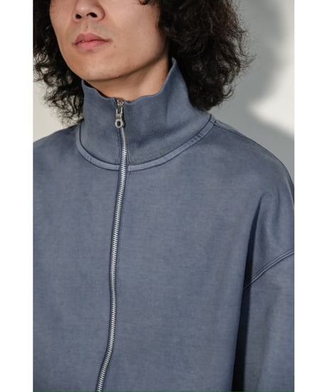 KANEMASA PHIL. 36G Zip Sweat