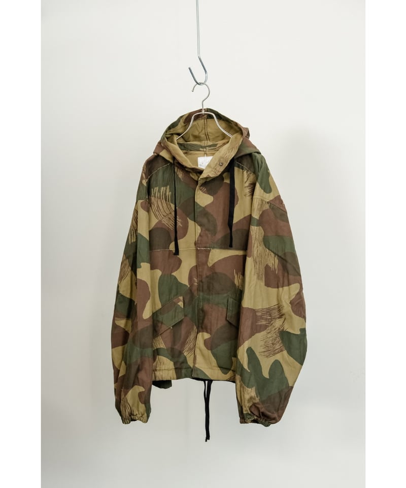 ANCELLM CAMO HOODIE JACKET | MusterWerk Sud. ANCELLM CAMO HOODIE JACKET | MusterWerk Sud.