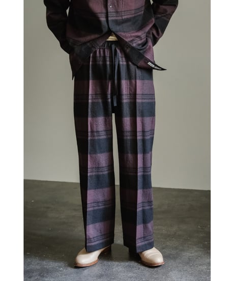 POSTELEGANT Cotton Wool Pajama Pants