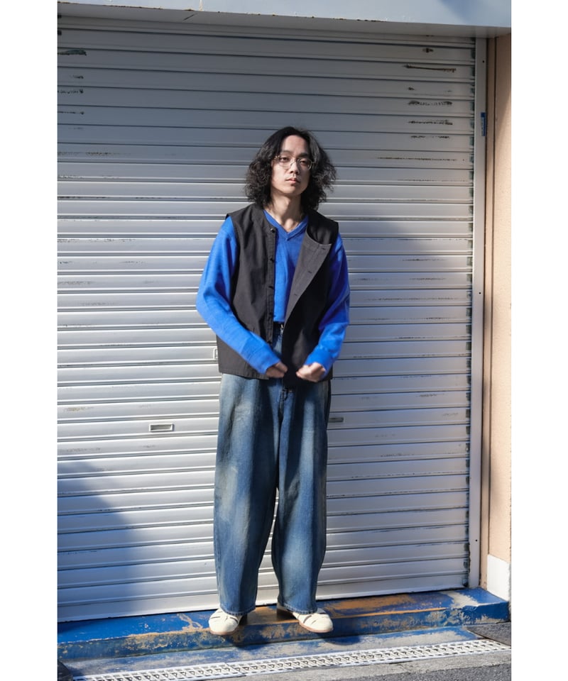 美品m's braque エムズブラック ベスト 2019ss 1LDK m's braque 