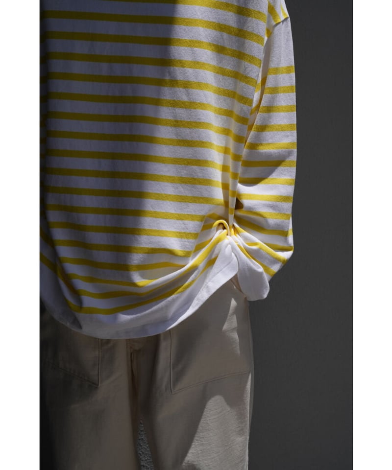 blurhms ROOTSTOCK Border Basque Shirt | MusterW blurhms ROOTSTOCK Border Basque Shirt | MusterW