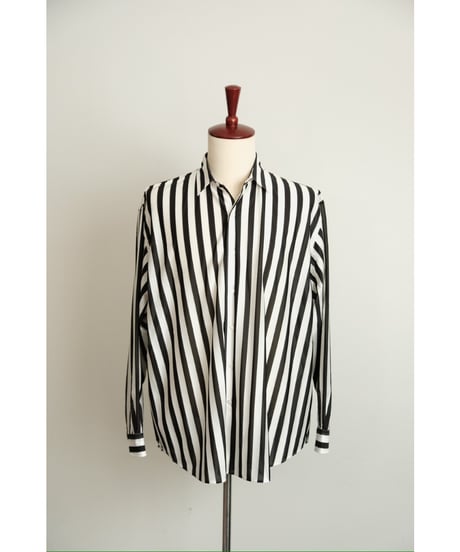 KANEMASA PHIL. 46G Atmosphere Stripe L/S Shirt
