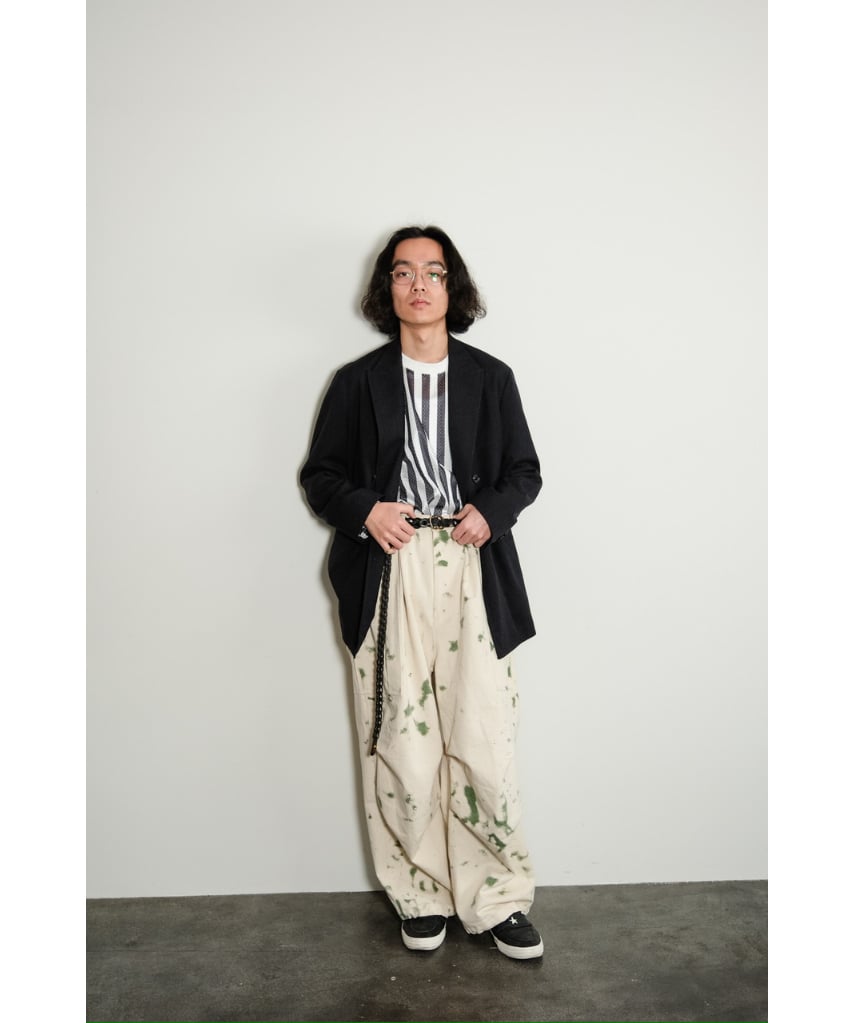 Gurank Cargo pants camoufrage | MusterWerk Sud.