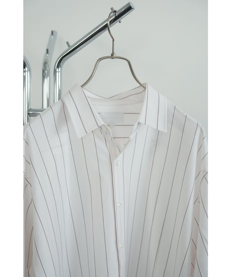 KANEMASA PHIL. 46G Atmosphere Stripe Shirt