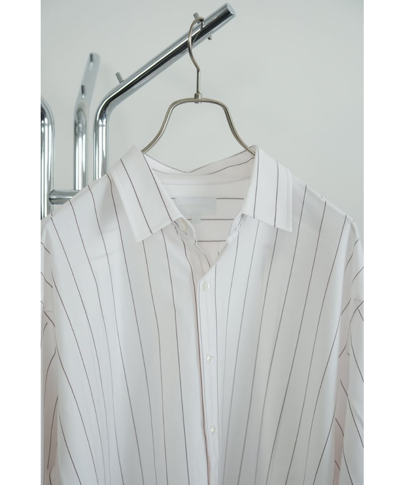 Kanemasa Phil 46G Atmosphere Stripeシャツ KANEMASA PHIL / 46G Atmosphere Stripe Shirt – Tree and Branch