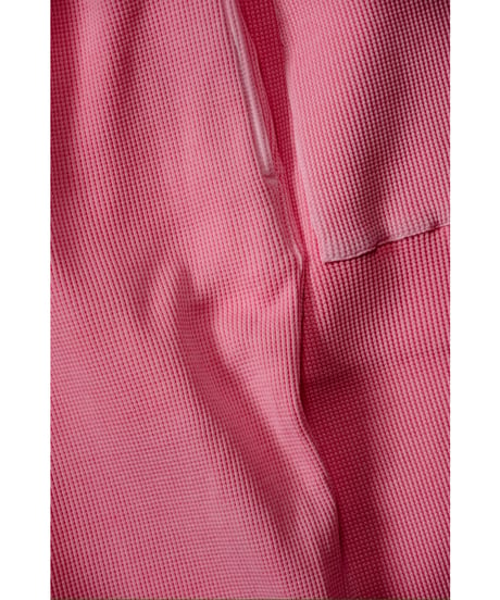 KANEMASA PHIL. 18G Heavy Weight Garment Dye Waffle Pants