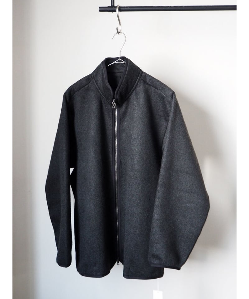blurhms Pe/Silk Fleece ZIP Jacket | MusterWerk 
