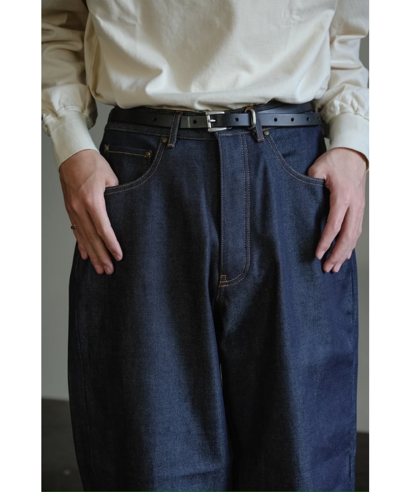 BISOWN サイズ3 デニム BISOWN】BISOWN WIDE DENIM - HUUKU
