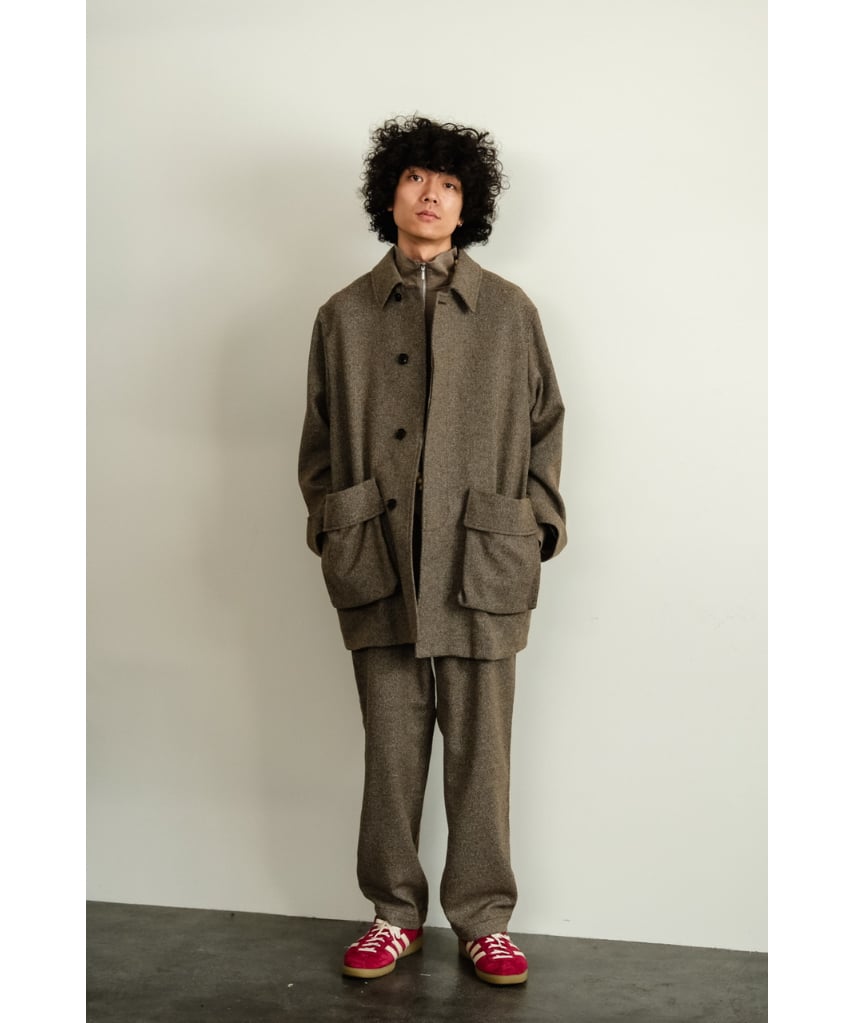 Caledoor 6 Pocket Wool Trousers | MusterWerk Sud.