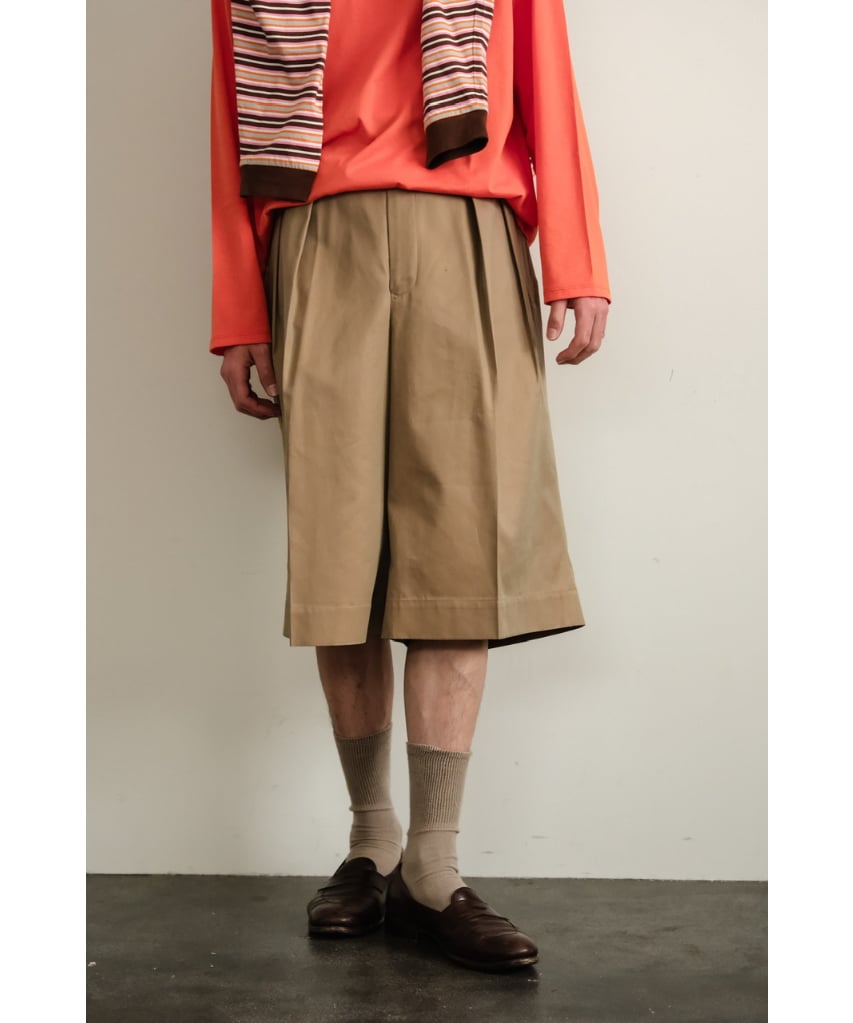 BISOWN WIDE CHINO SHORTS | MusterWerk Sud