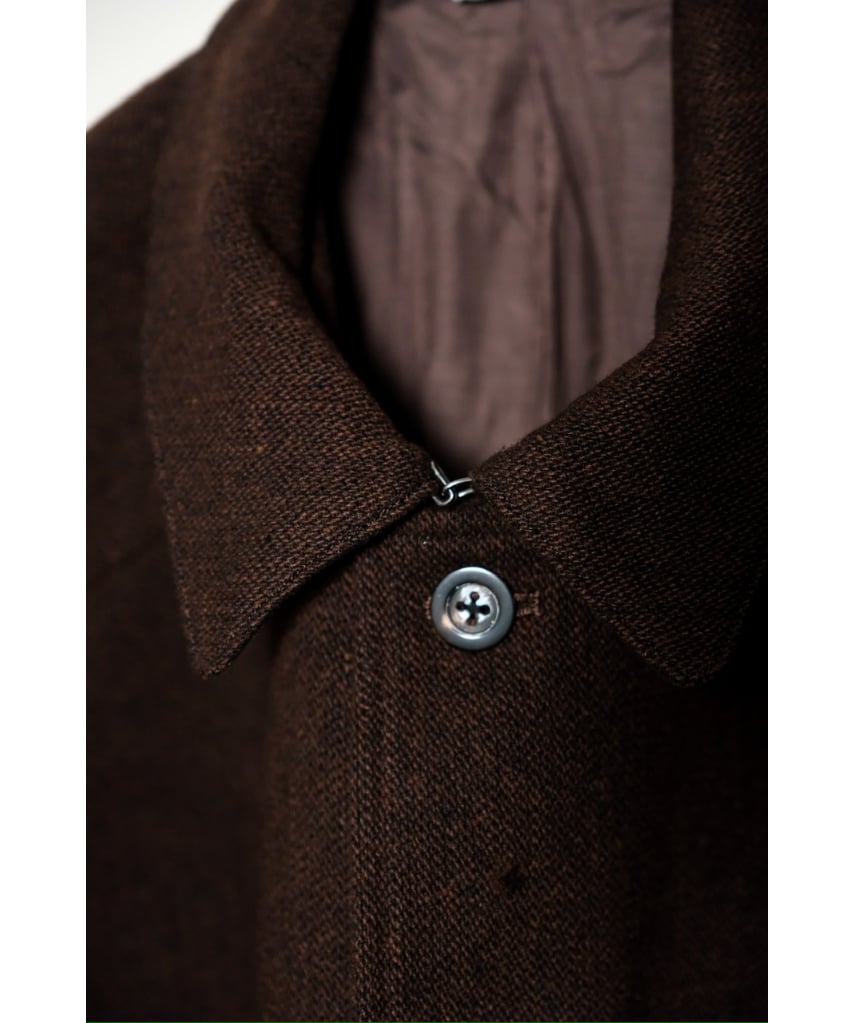 ANCELLM TWEED CRASH JACKET | MusterWerk Sud. ANCELLM TWEED CRASH JACKET | MusterWerk Sud.