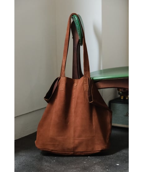 Morphée BIG TOTE TYPE3 （OIL SUEDE）