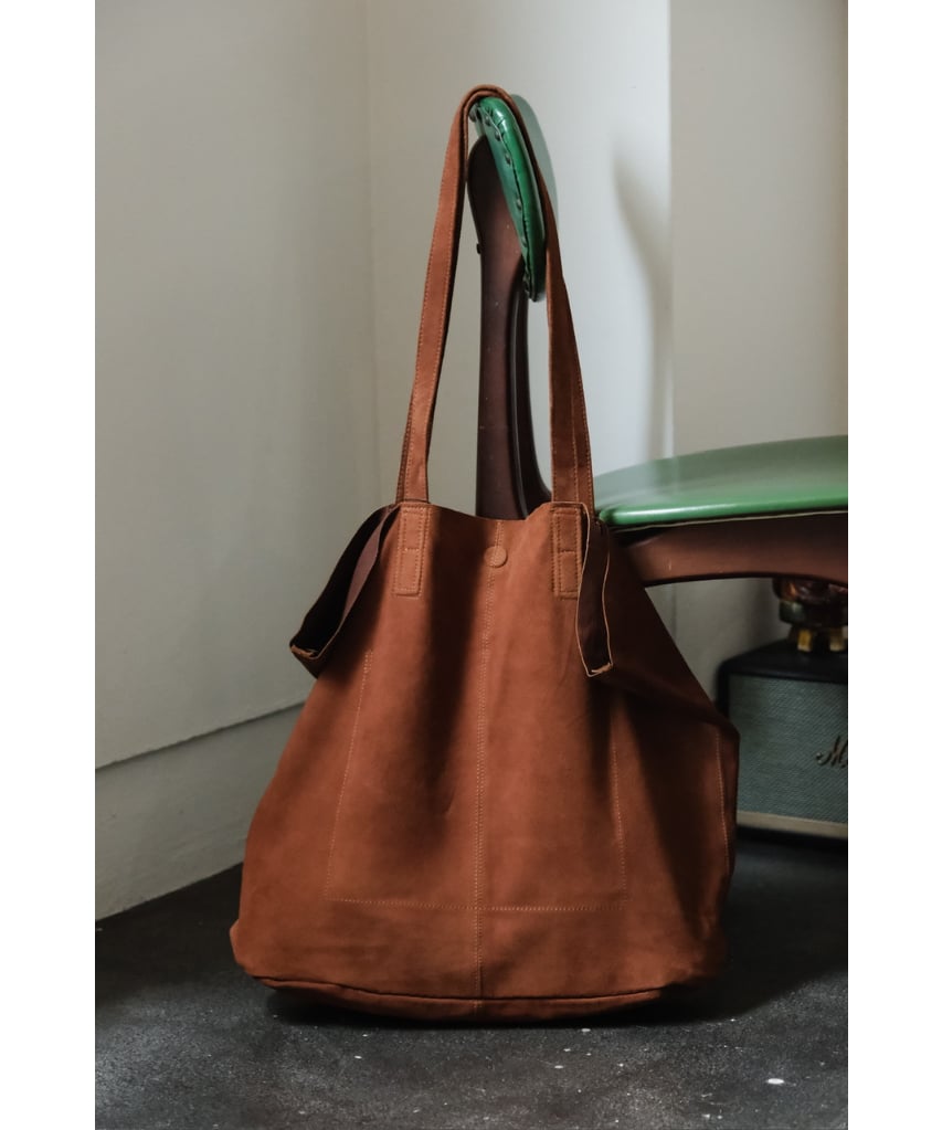 バッグ morphee BIG TOTE type3 Morphée BIG TOTE TYPE3 （OIL SUEDE） | MusterWerk