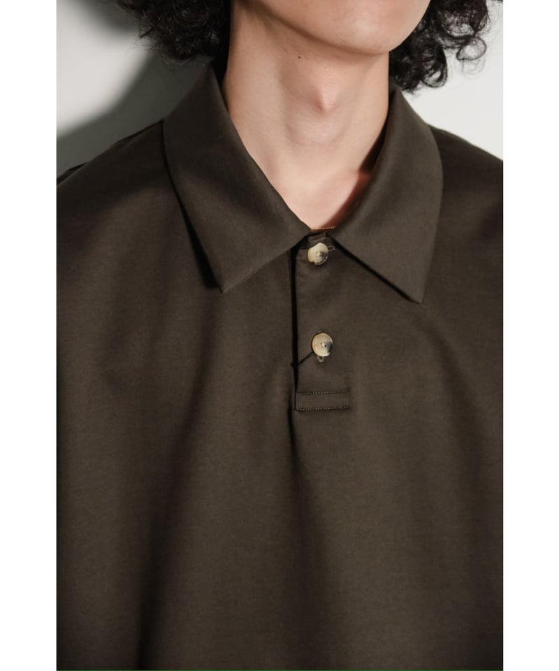 The CLASIK SWEAT POLO SHIRTS | MusterWerk Sud.