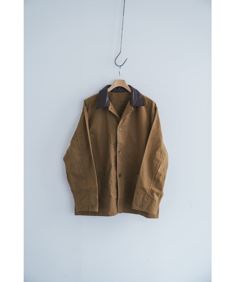 ULTERIOR WASHED C/R/S DUCK COVERALL サイズ3 ULTERIOR - WASHED C/R/S DUCK COVERALL / ウォッシュド C/R/S ダック
