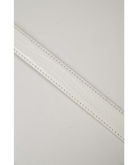 Anderson's "Exclusive" DRESS BELT - LIZARD Embossed -