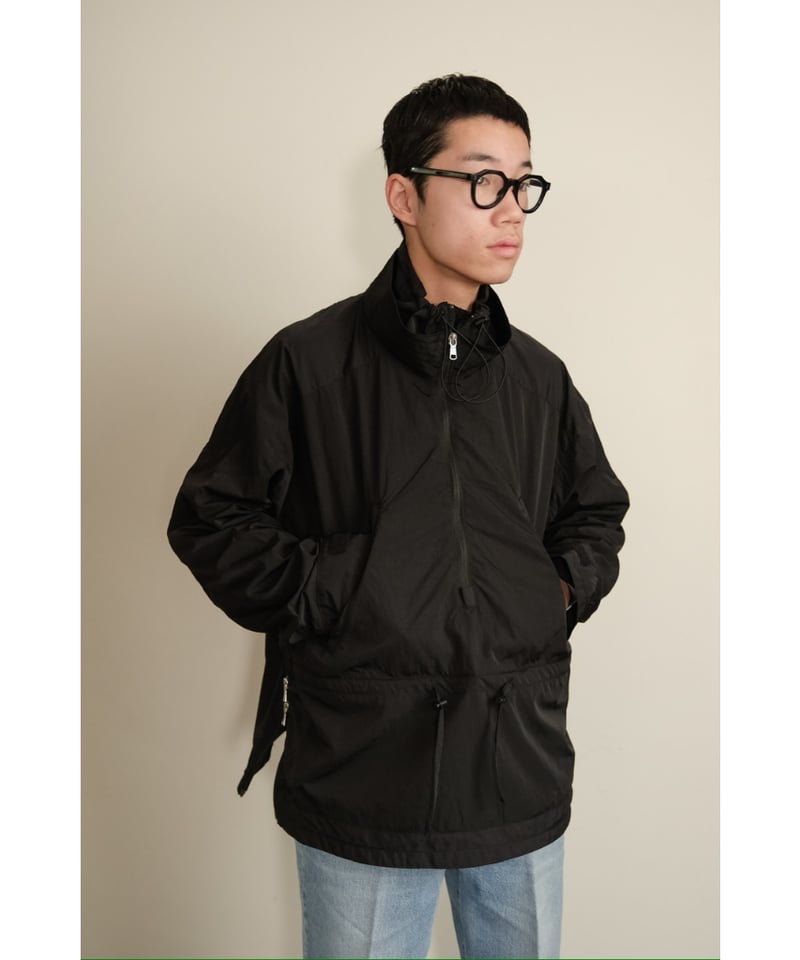 ANCELLM NYLON PULLOVER JACKET | MusterWerk Sud.