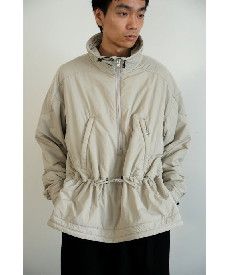 ANCELLM PADDING PULLOVER JACKET | MusterWerk Sud.