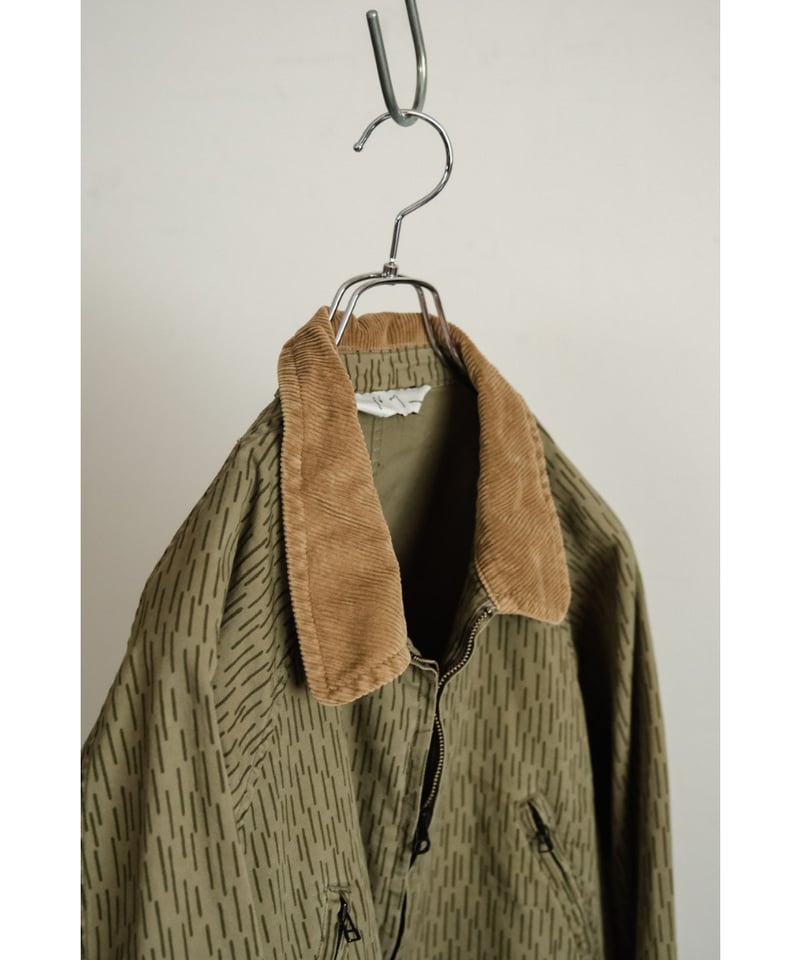 ANCELLM CAMO ZIPUP JACKET | MusterWerk Sud.