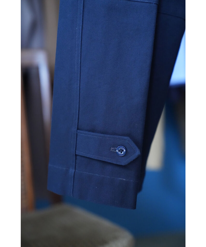 blurhms ROOTSTOCK Cotton Serge 47 Pants | Muste