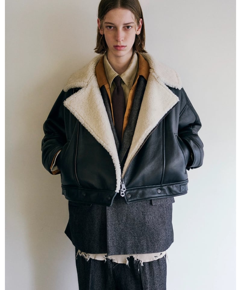 ANCELLM MOUTON DOUBLE JACKET | MusterWerk Sud.