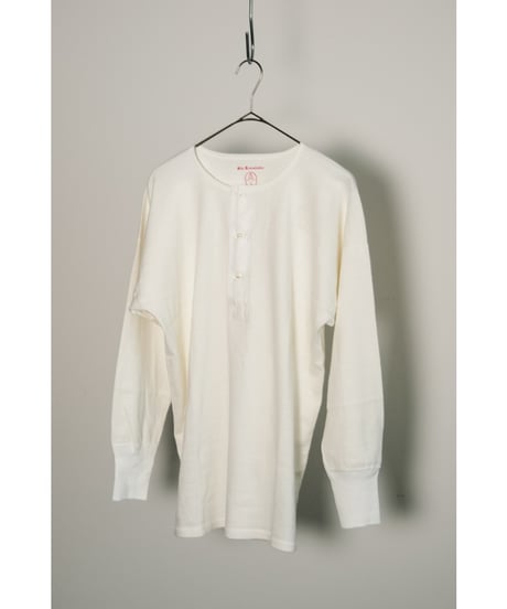 Olde Homesteader RUSTIC JERSEY HENLY NECK LONG SLEEVE