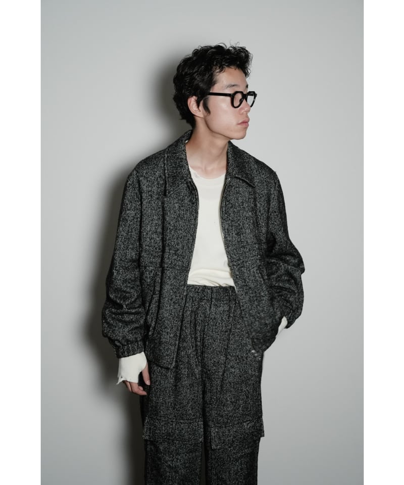 ENCOMING PANELED SHORT BLOUSON | MusterWerk Sud.