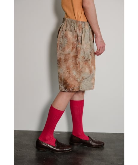 ENCOMING "Exclusive" PULLCORD PANELED SHORTS