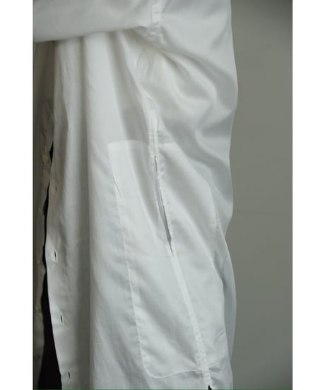 m's braque STAND COLLAR KAFTAN SHIRT