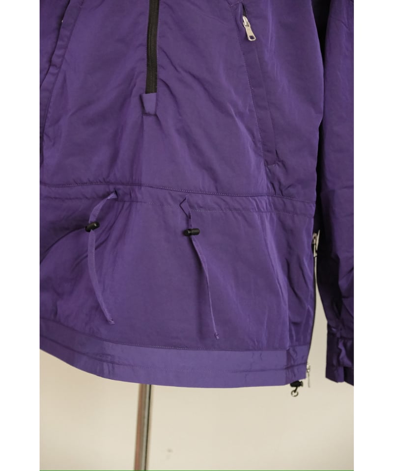 ANCELLM NYLON PULLOVER JACKET | MusterWerk Sud.