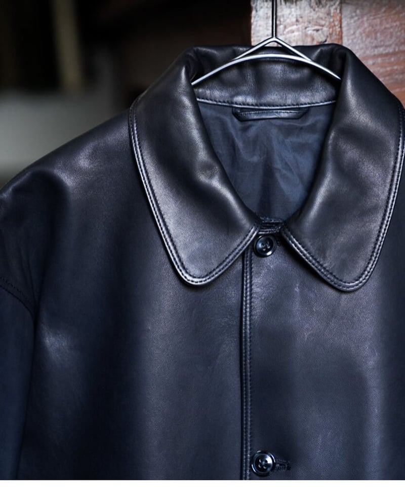 blurhms Lamb Cossack Jacket | MusterWerk Sud
