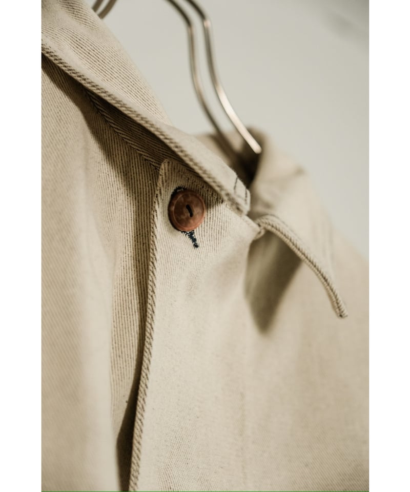 ジャケット・アウター FAUVES CARPENTER SHORT JACKET - DENIM FAUVES CARPENTER JACKET - DENIM- | MusterWerk Sud.