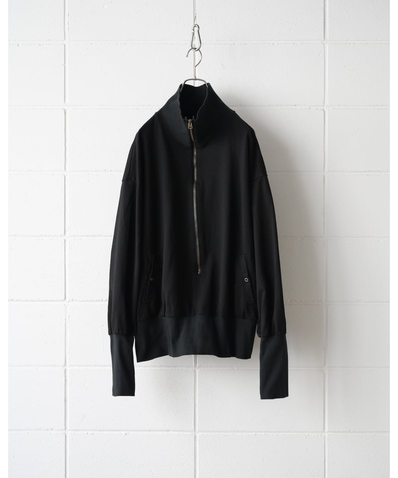 barbell object #バーベルオブジェクト#25SS barbell object（バーベルオブジェクト） belted zipper pt