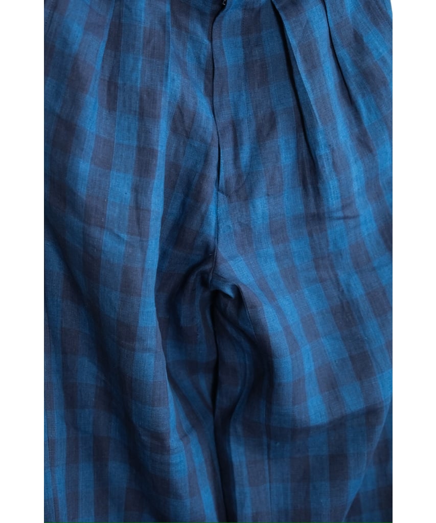 m's braque TUCKED WIDE PANTS | MusterWerk Sud.