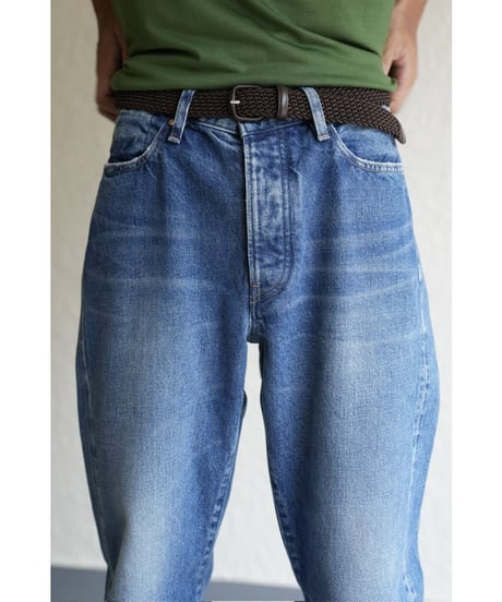 TANAKA THE STRAIGHT JEAN TROUSERS
