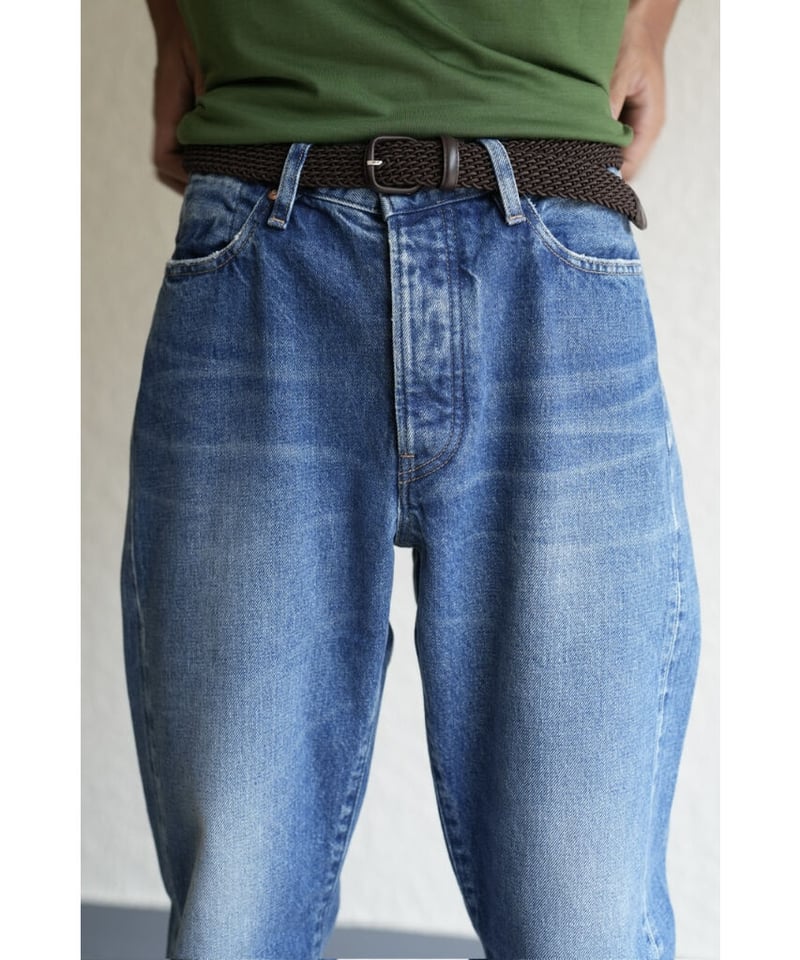 TANAKA THE STRAIGHT JEAN TROUSERS | MusterWerk