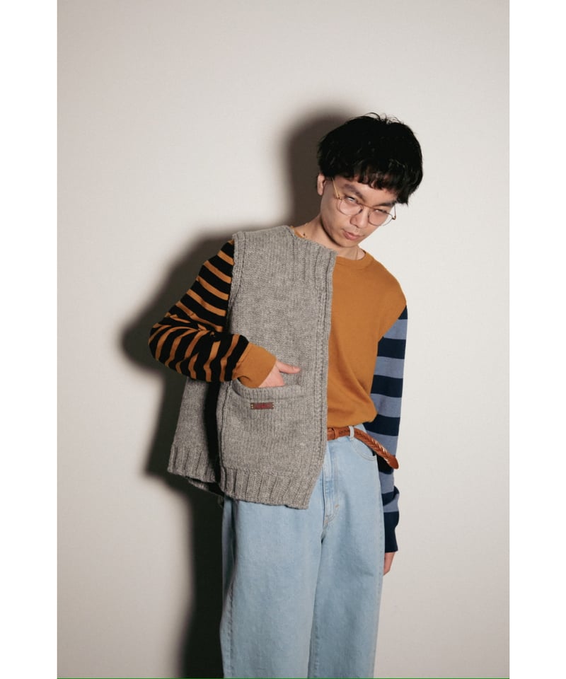 obafer SHETLAND REDCROSS VEST | MusterWerk Sud.