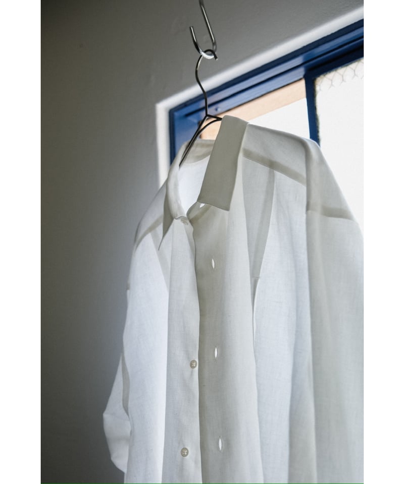 POSTELEGANT リネンシャツ POSTELEGANT Linen Classic Shirts | MusterWerk Sud.