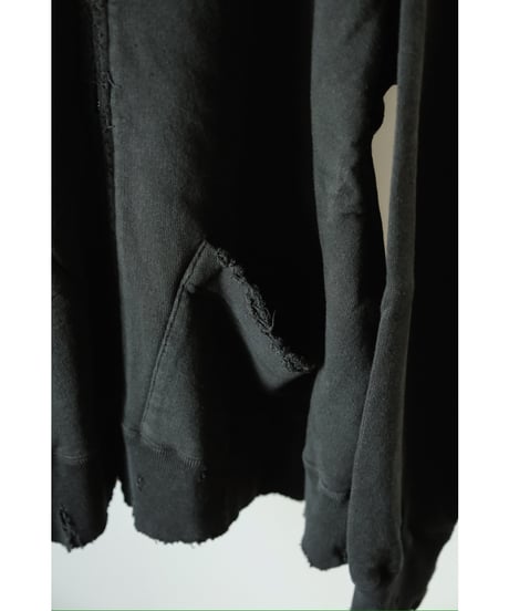 ANCELLM CRASH ZIP HOODIE