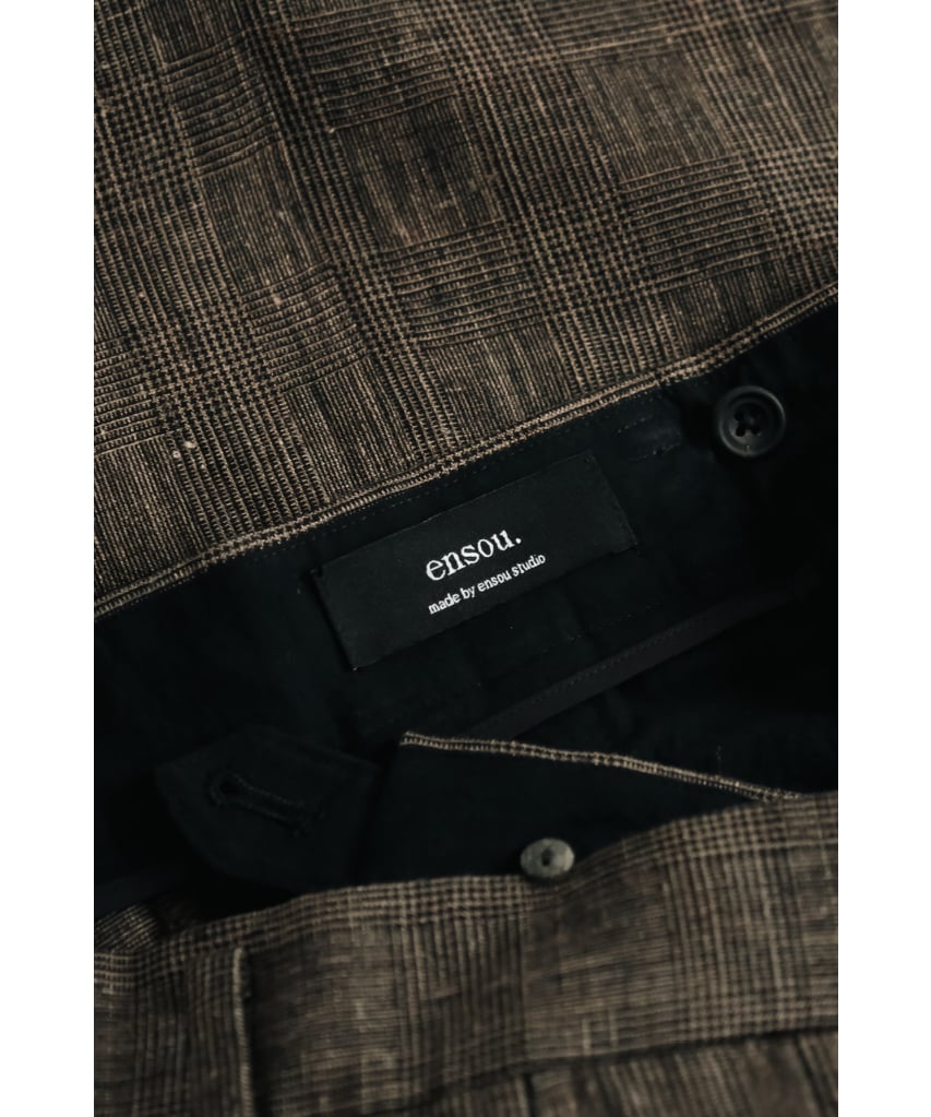 ensou. Doni's Trousers | MusterWerk Sud.