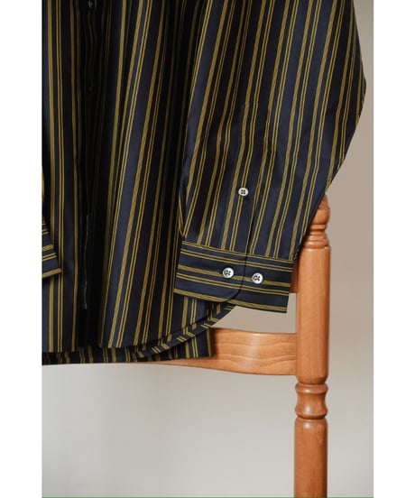 KANEMASA PHIL. 46G Atmosphere Stripe Shirt
