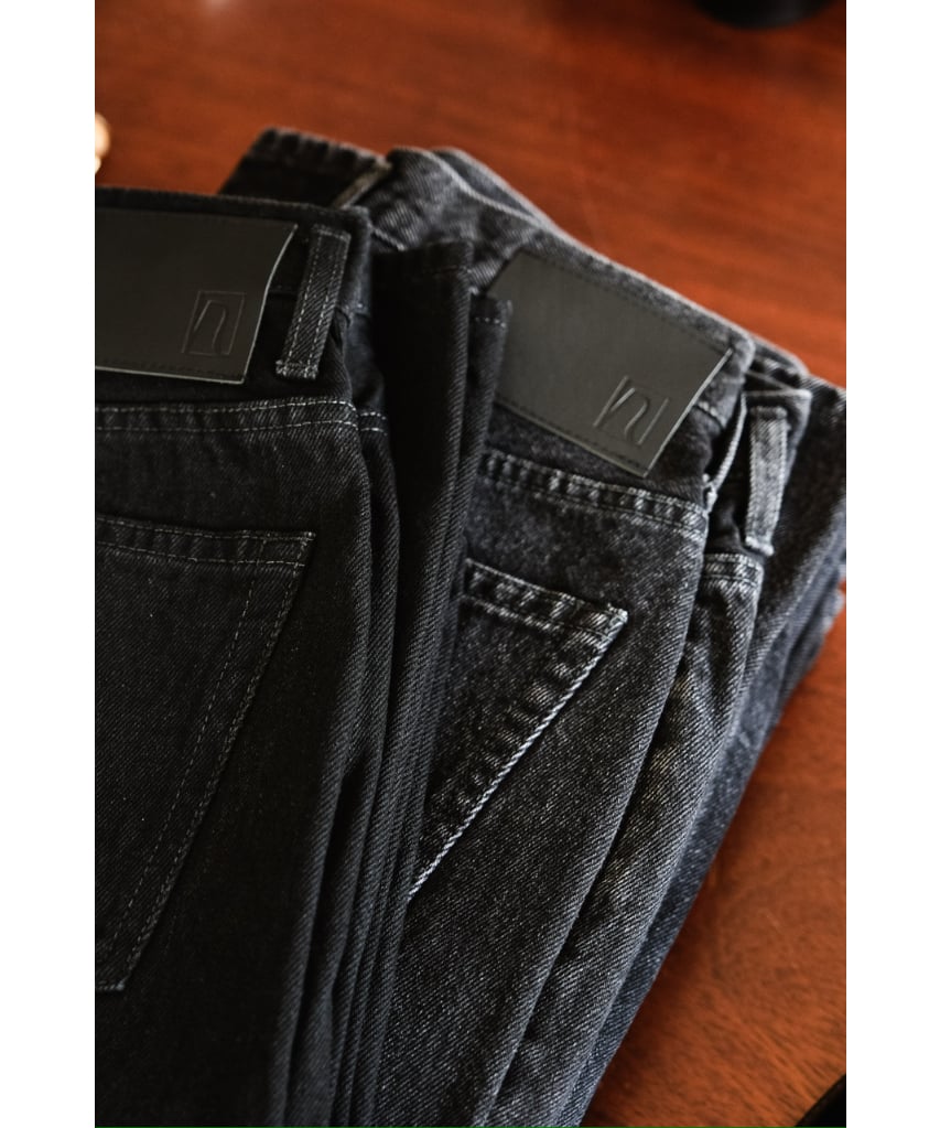 nakedgauge BLACK DENIM FD ASHLEY JEANS | Muster