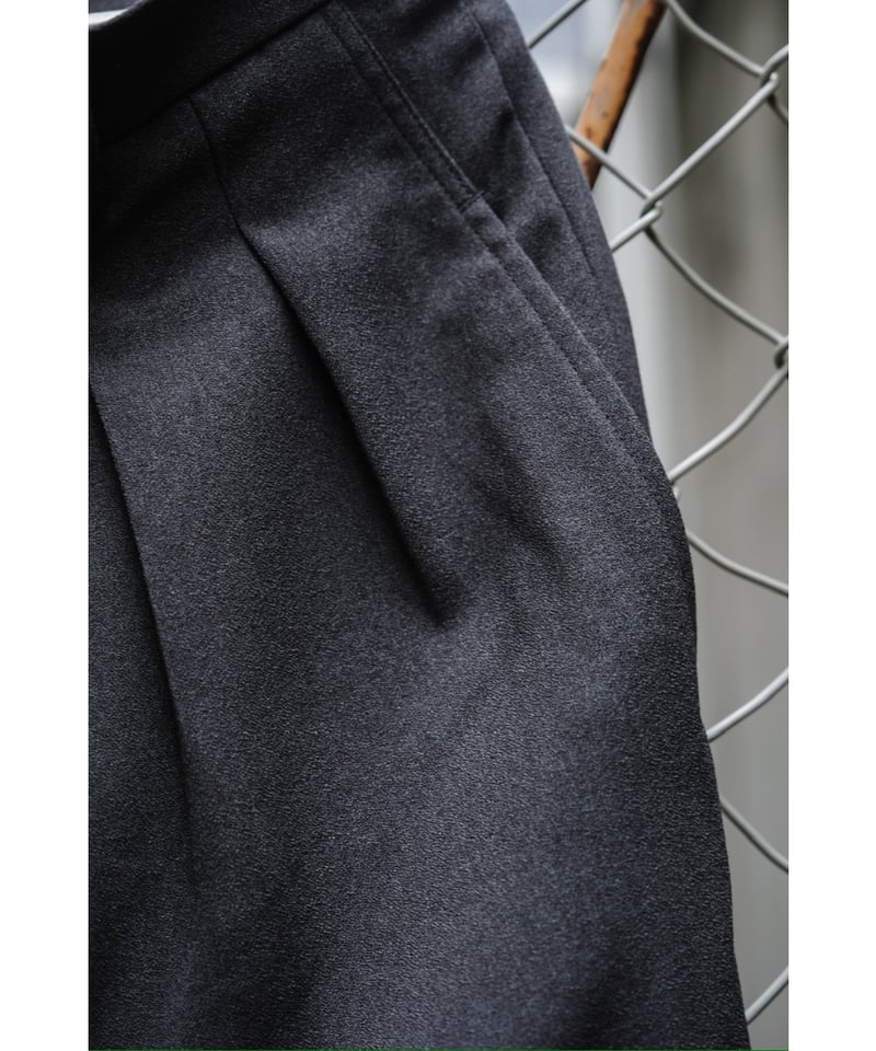 m's braque TUCKED BAGGY PANTS | MusterWerk Sud. m's braque TUCKED BAGGY PANTS | MusterWerk Sud.