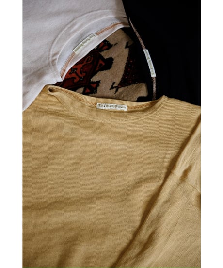 Olde Homesteader "EXTRA COTTON JERSEY" Crew Neck Long Sleeve